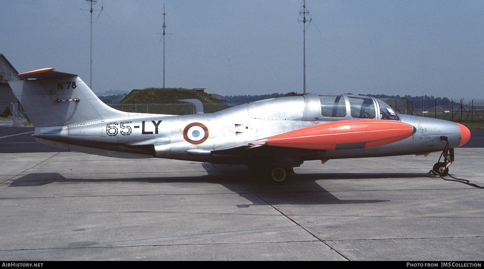 Aircraft Photo of 78 | Morane-Saulnier MS-760 Paris IR | France - Air Force | AirHistory.net #794468
