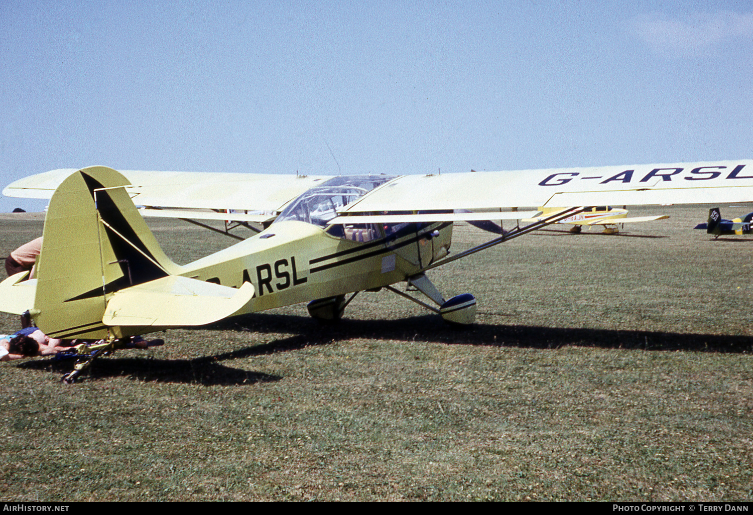Aircraft Photo of G-ARSL | Beagle A-61 Terrier 1 | AirHistory.net #794470