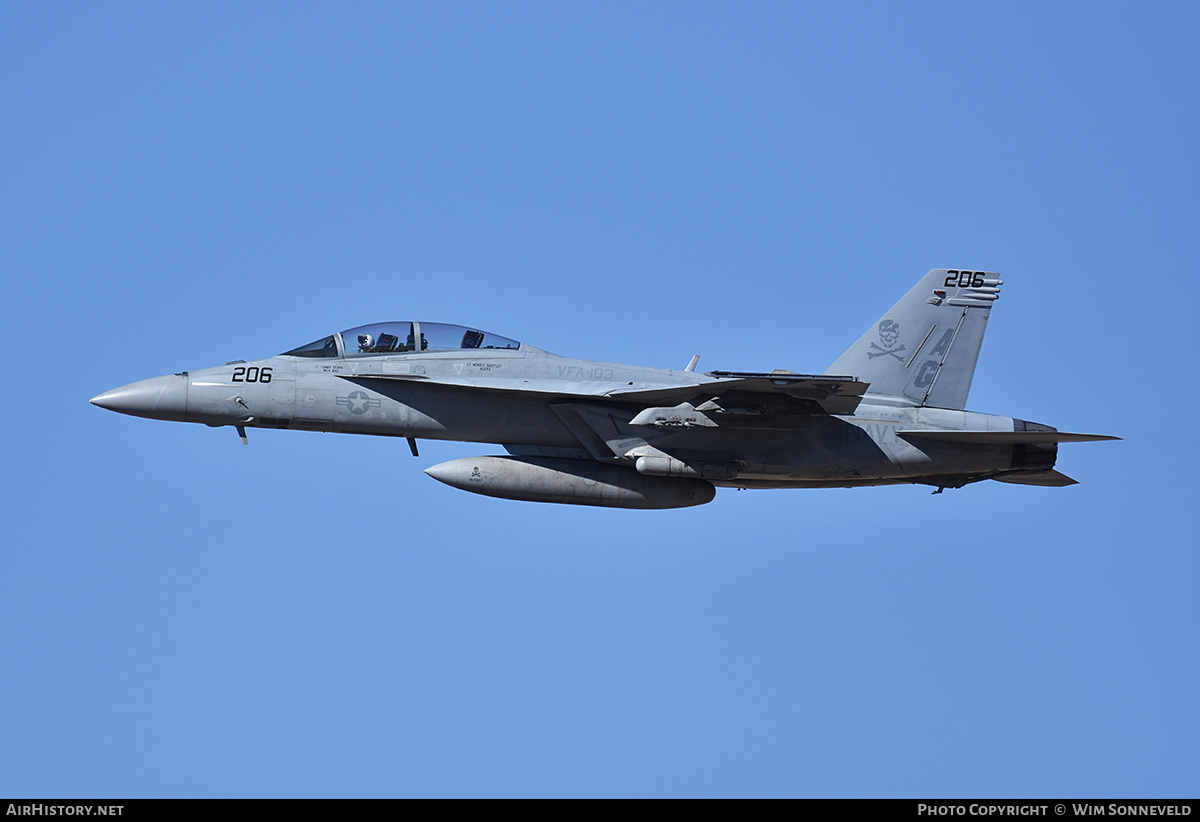 Aircraft Photo of 168486 | Boeing F/A-18F Super Hornet | USA - Navy | AirHistory.net #794477
