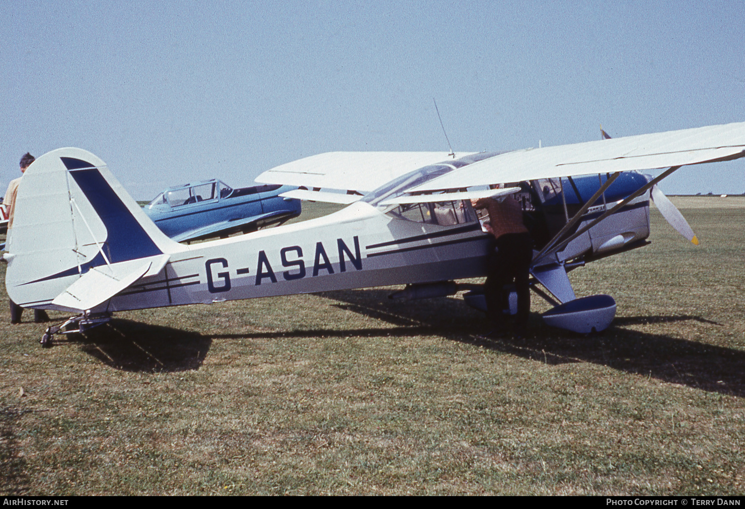 Aircraft Photo of G-ASAN | Beagle A-61 Terrier 2 | AirHistory.net #794484