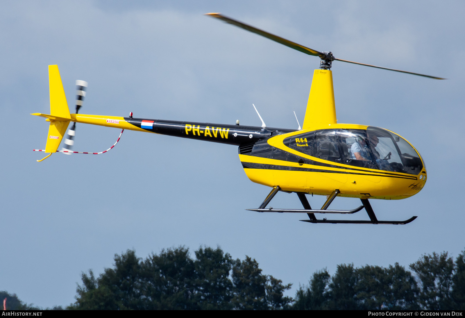 Aircraft Photo of PH-AVW | Robinson R-44 II | AirHistory.net #794485