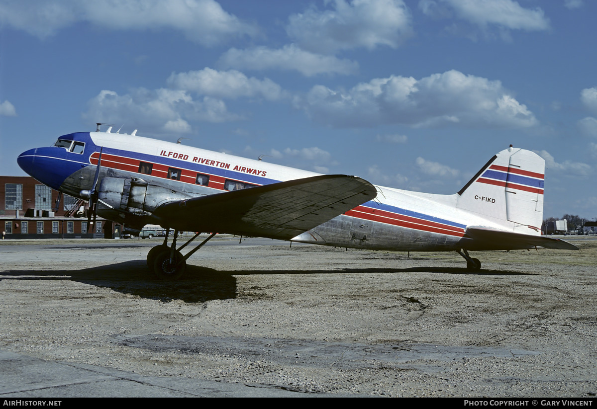 Aircraft Photo of C-FIKD | Douglas DC-3(C) | Ilford Riverton Airways | AirHistory.net #794497