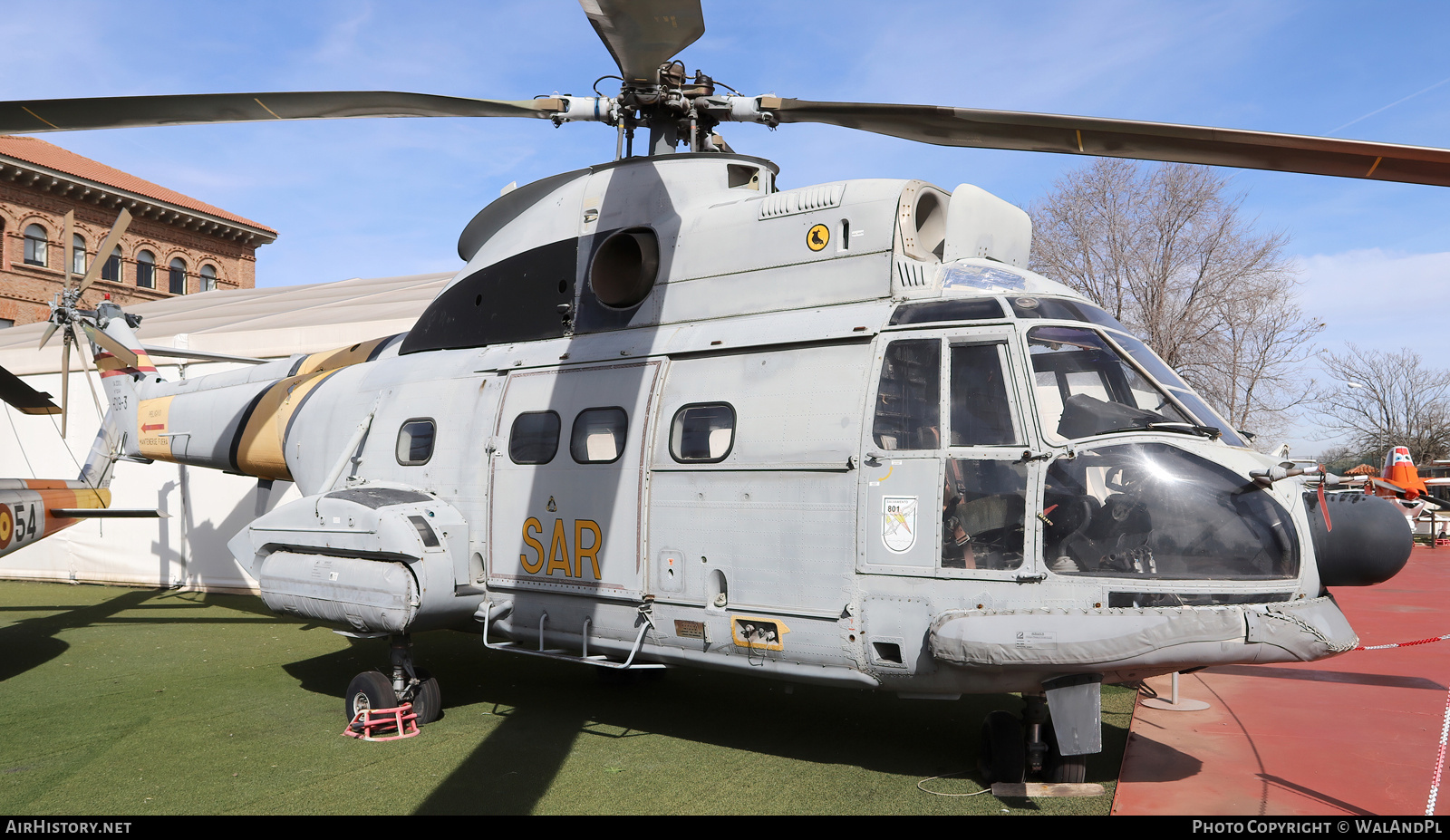 Aircraft Photo of HD19-3 | Aerospatiale SA-330L Puma | Spain - Air Force | AirHistory.net #794499