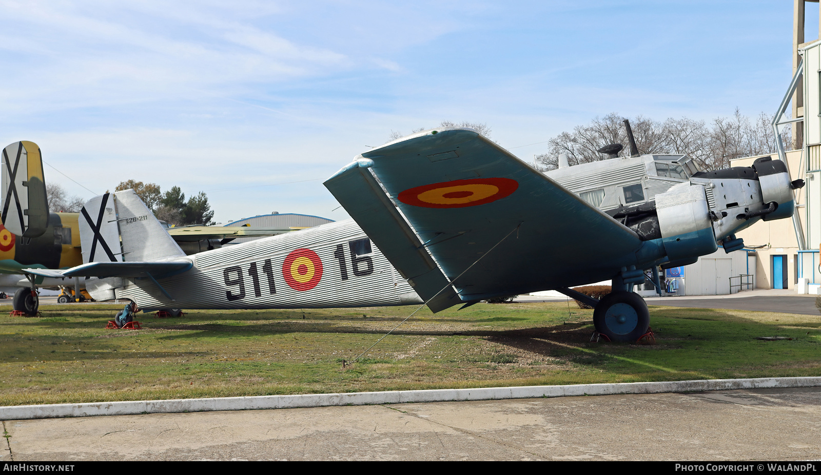 Aircraft Photo of T2B-211 | CASA 352A-3 | Spain - Air Force | AirHistory.net #794510