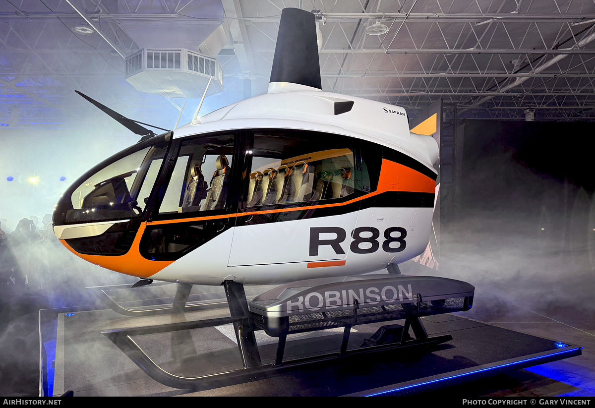 Aircraft Photo of No Reg | Robinson R-88 (mock up) | AirHistory.net #794511