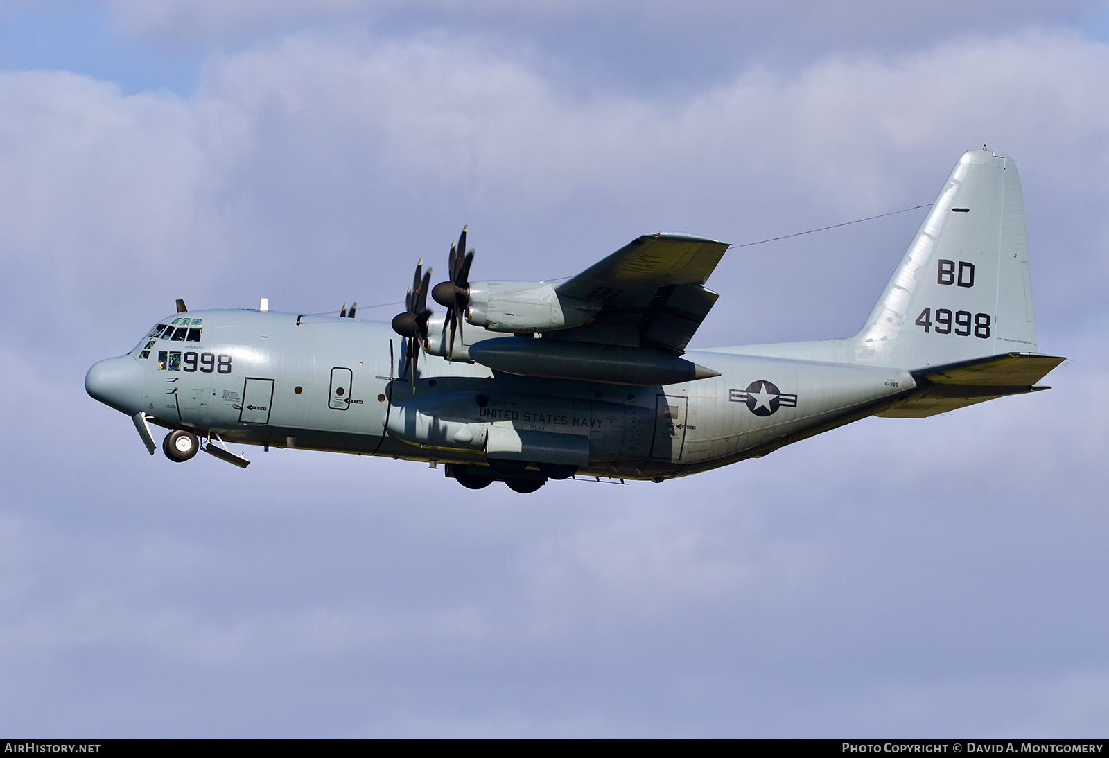 Aircraft Photo of 164998 / 4998 | Lockheed C-130T Hercules (L-382) | USA - Navy | AirHistory.net #794514