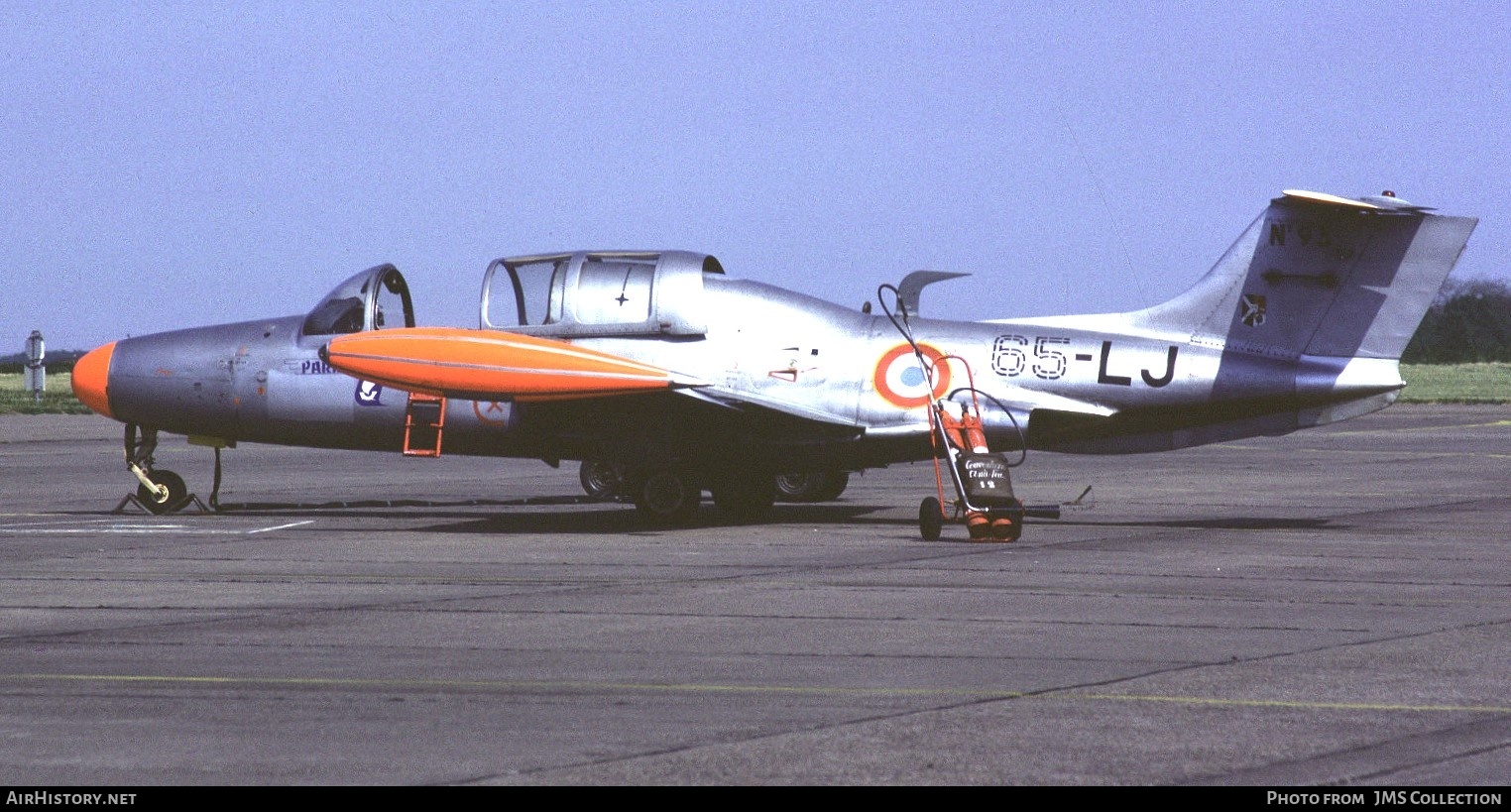 Aircraft Photo of 93 | Morane-Saulnier MS-760 Paris IR | France - Air Force | AirHistory.net #794515