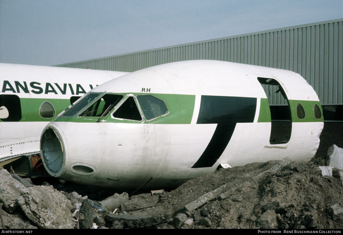 Aircraft Photo of PH-TRH | Sud SE-210 Caravelle VI-R | Transavia | AirHistory.net #794518