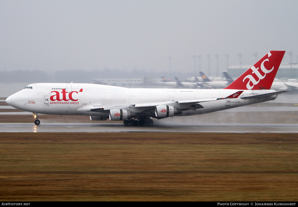 Aircraft Photo of ER-BAM | Boeing 747-409 | ATC - Aerotranscargo | AirHistory.net #794521