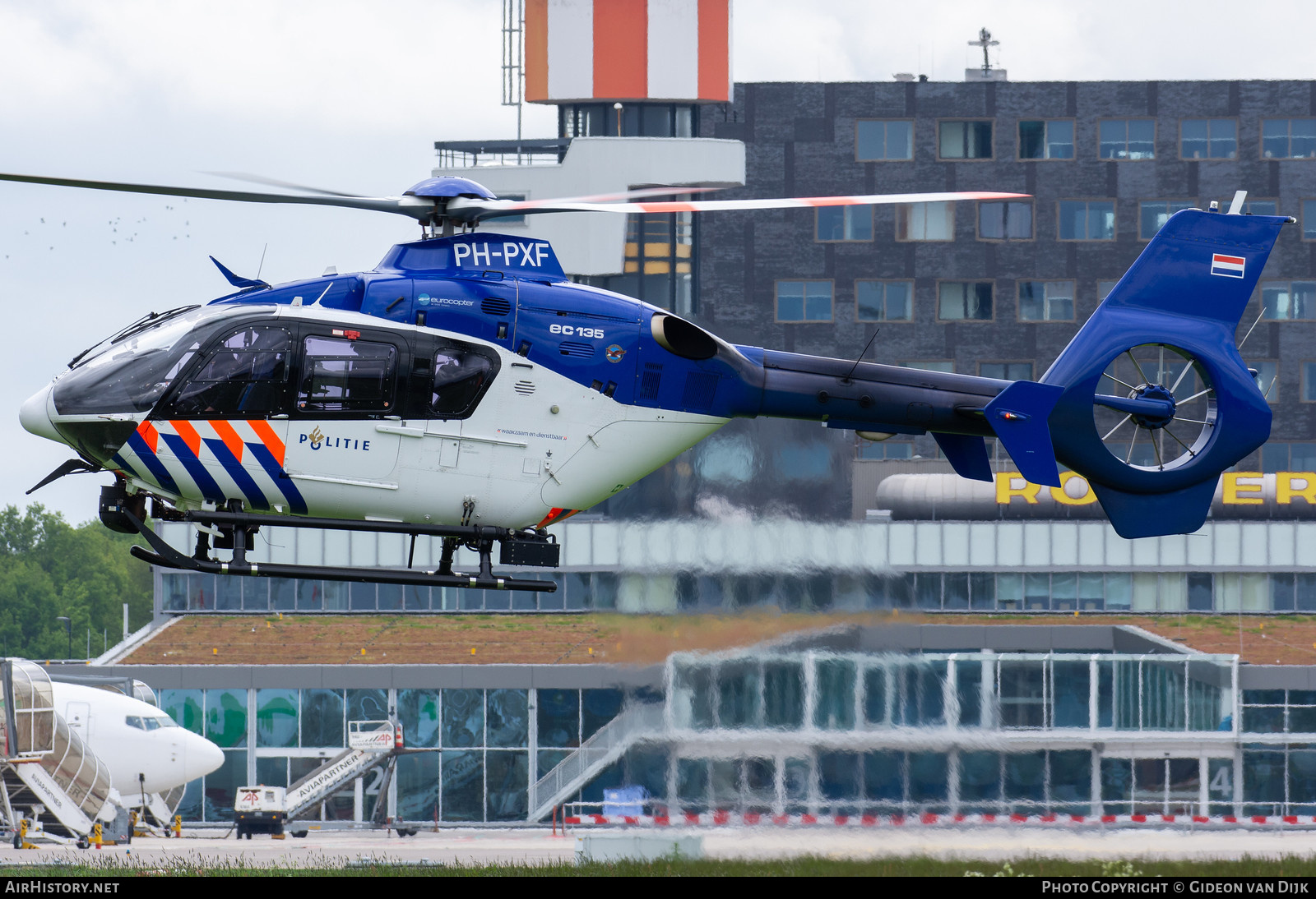 Aircraft Photo of PH-PXF | Eurocopter EC-135P-2+ | Politie | AirHistory.net #794523