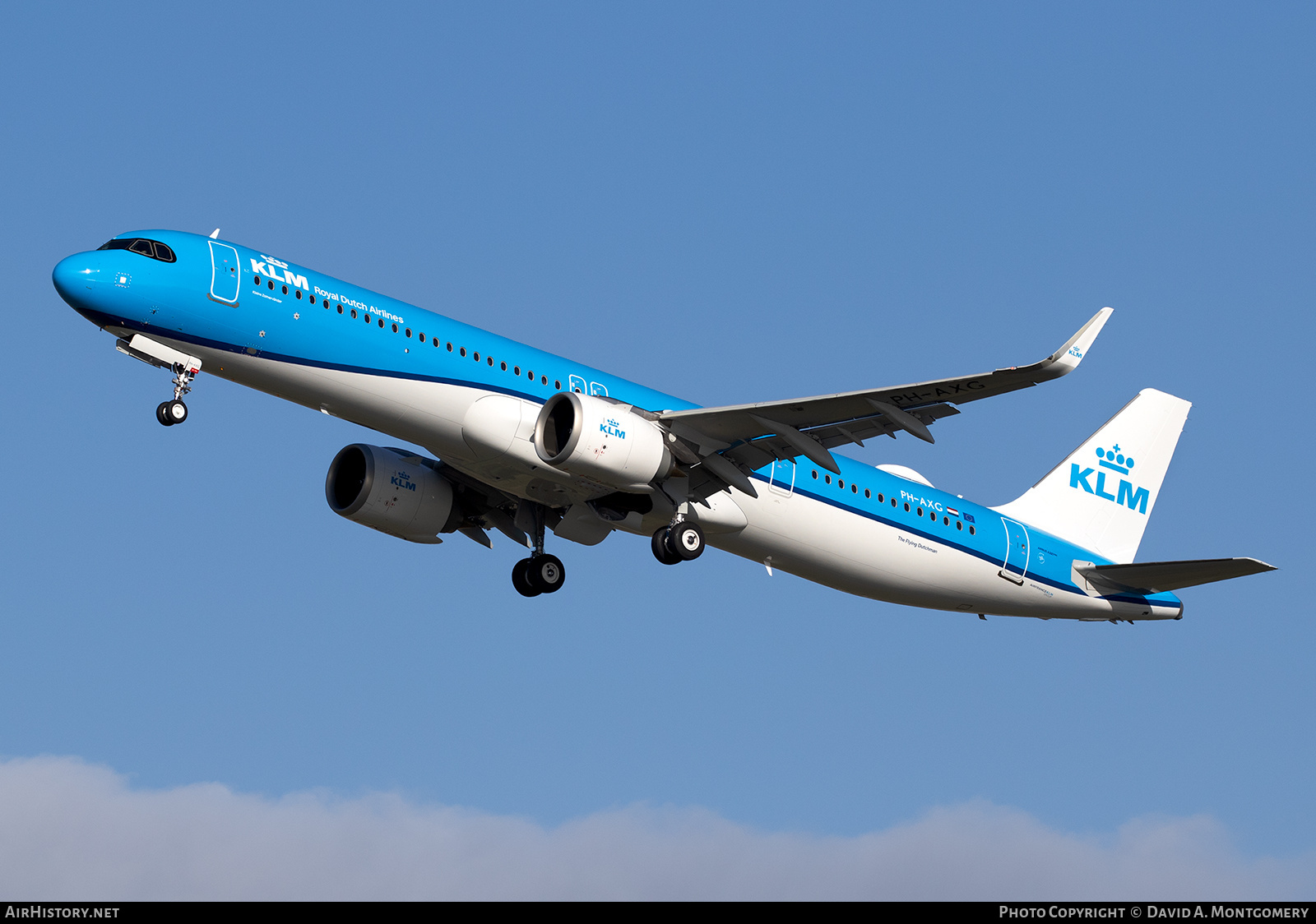 Aircraft Photo of PH-AXG | Airbus A321-252NX | KLM - Royal Dutch Airlines | AirHistory.net #794524