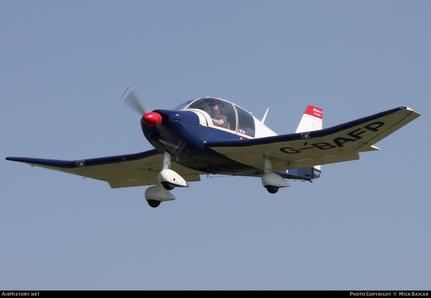 Aircraft Photo of G-BAFP | Robin DR-400-160 Knight | AirHistory.net #794527