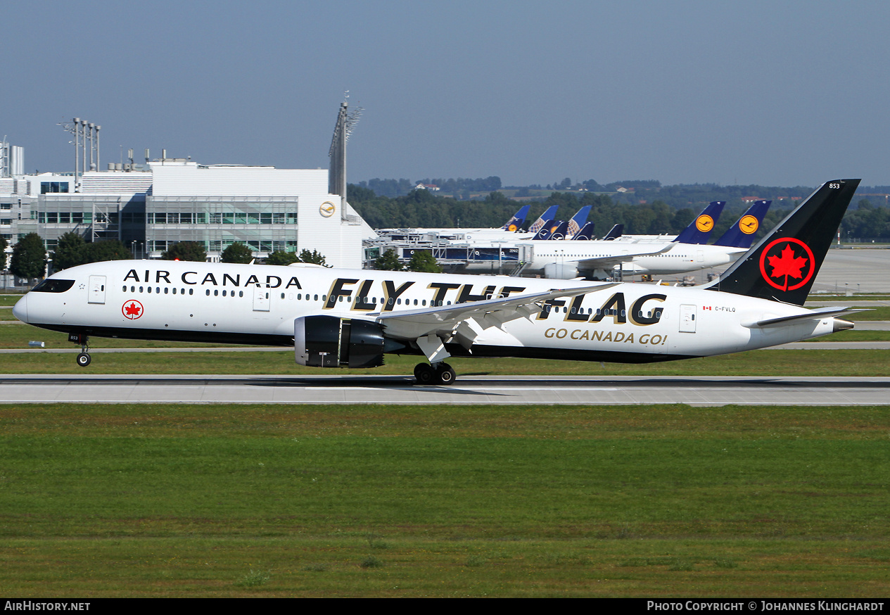 Aircraft Photo of C-FVLQ | Boeing 787-9 Dreamliner | Air Canada | AirHistory.net #794528