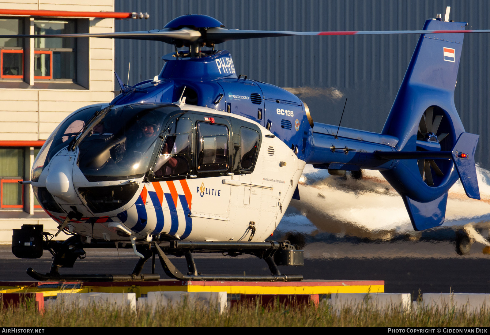 Aircraft Photo of PH-PXD | Eurocopter EC-135P-2+ | Politie | AirHistory.net #794529