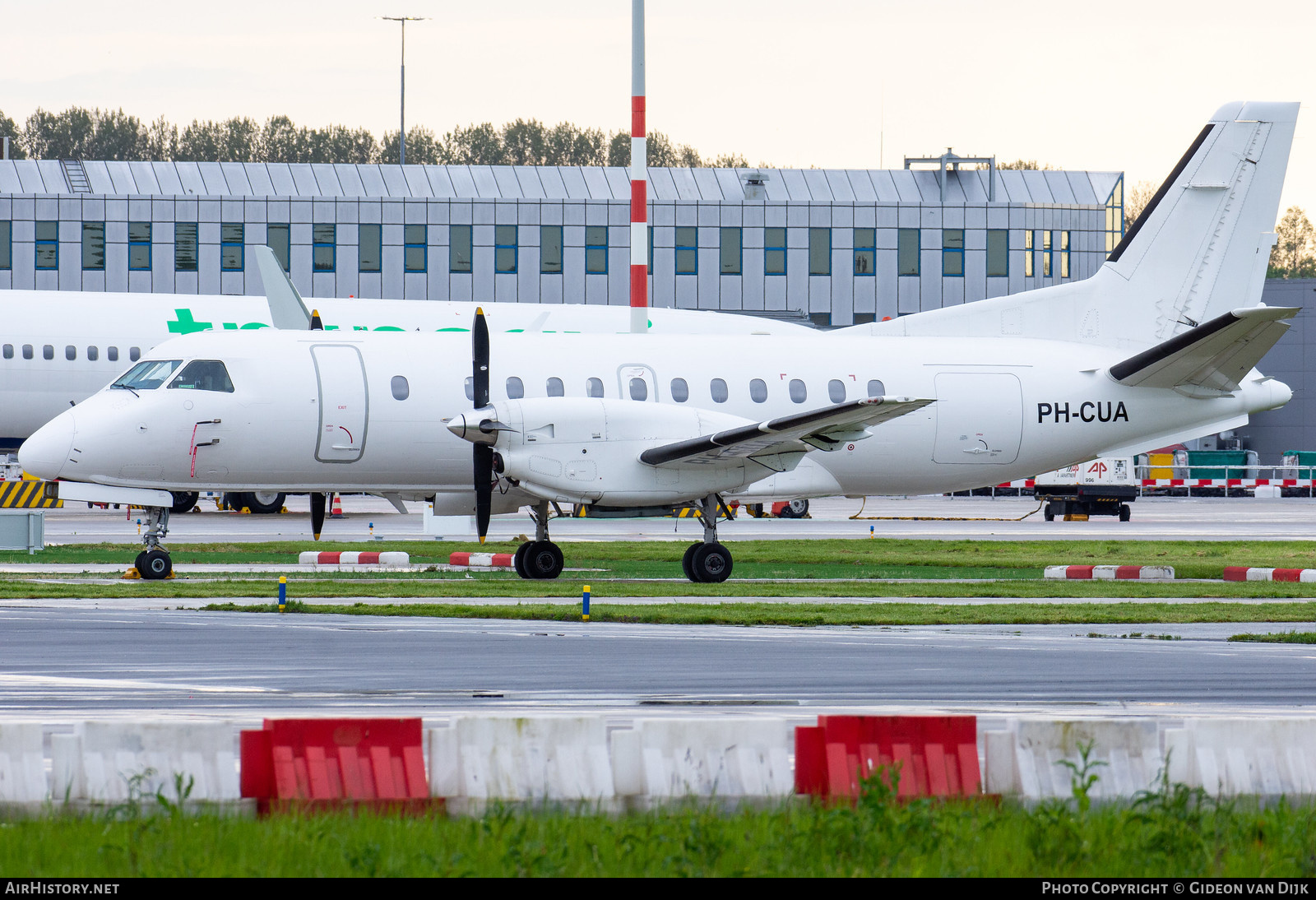 Aircraft Photo of PH-CUA | Saab 340B | AirHistory.net #794530