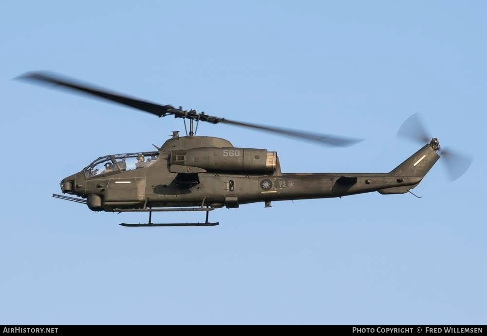 Aircraft Photo of 560 | Bell AH-1W Super Cobra (209) | Taiwan - Army | AirHistory.net #794532