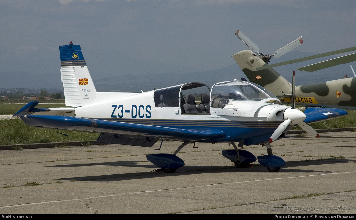 Aircraft Photo of Z3-DCS | Zlín 143L | North Macedonia - Air Force | AirHistory.net #794534