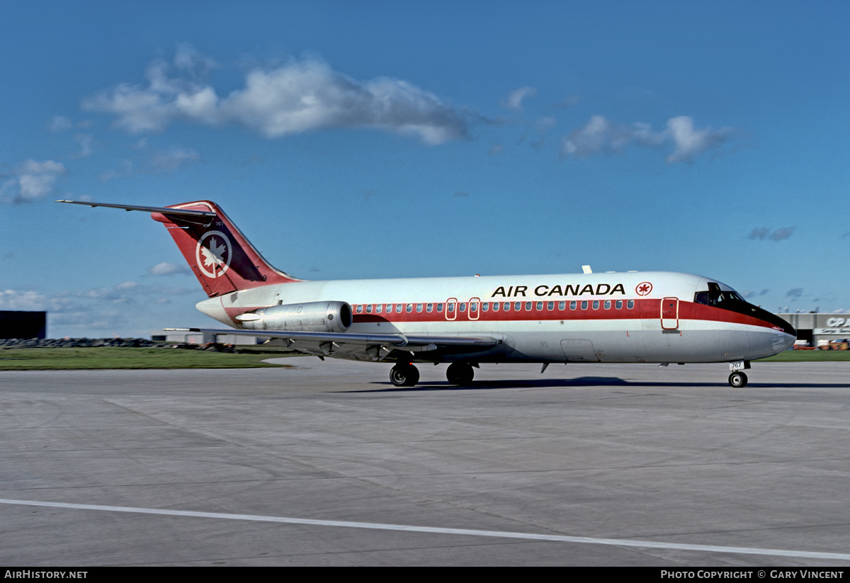 Aircraft Photo of C-FTOT | McDonnell Douglas DC-9-15RC | Air Canada | AirHistory.net #794535
