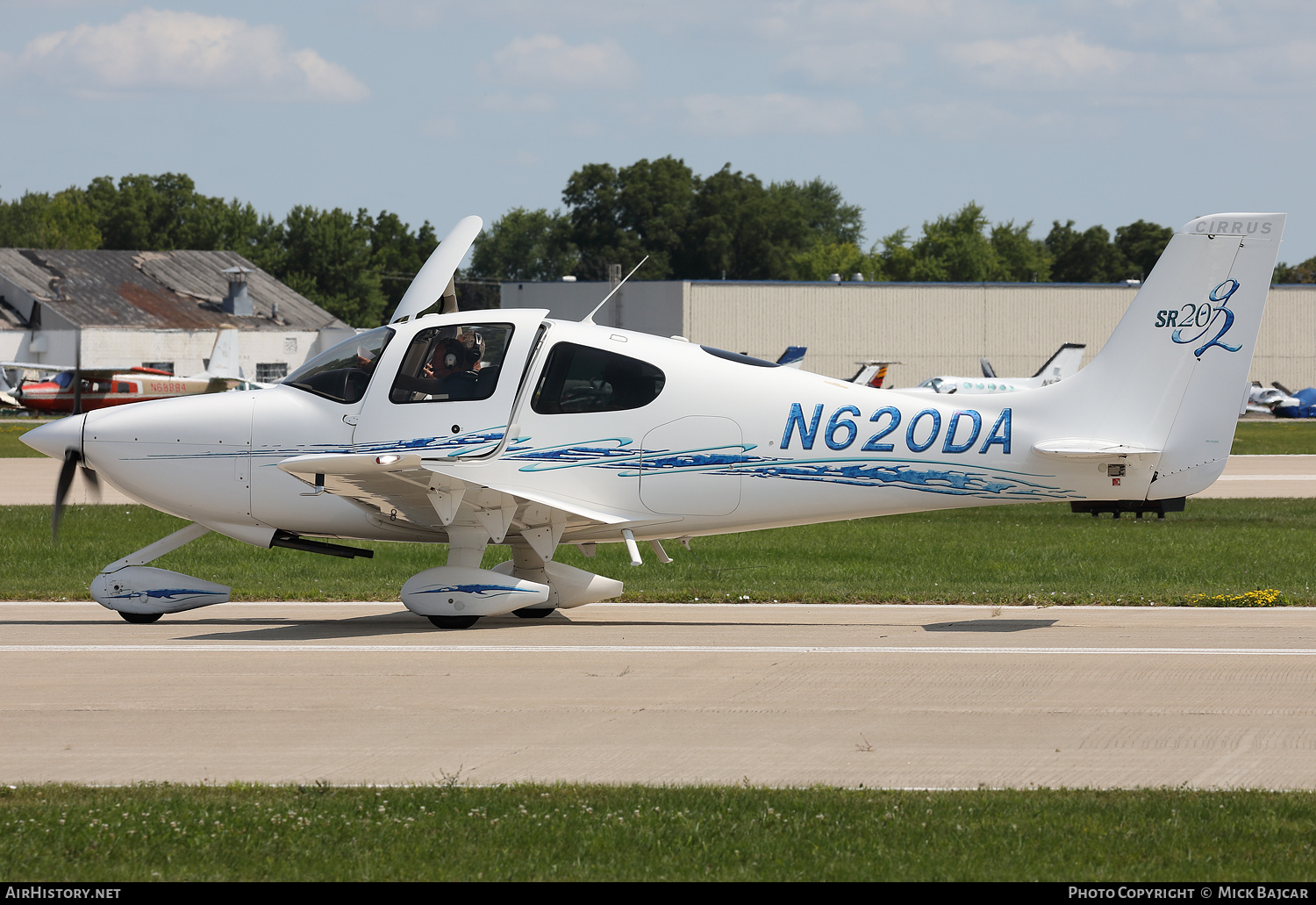 Aircraft Photo of N620DA | Cirrus SR-20 G2 | AirHistory.net #794536