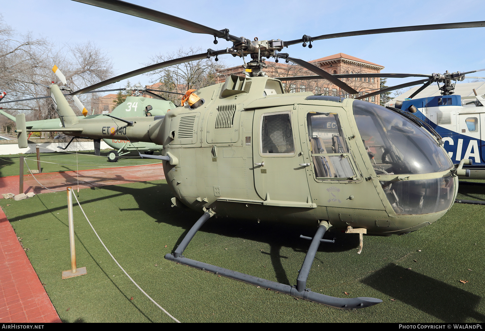 Aircraft Photo of HR.15-21 | MBB BO-105CB | Spain - Air Force | AirHistory.net #794538