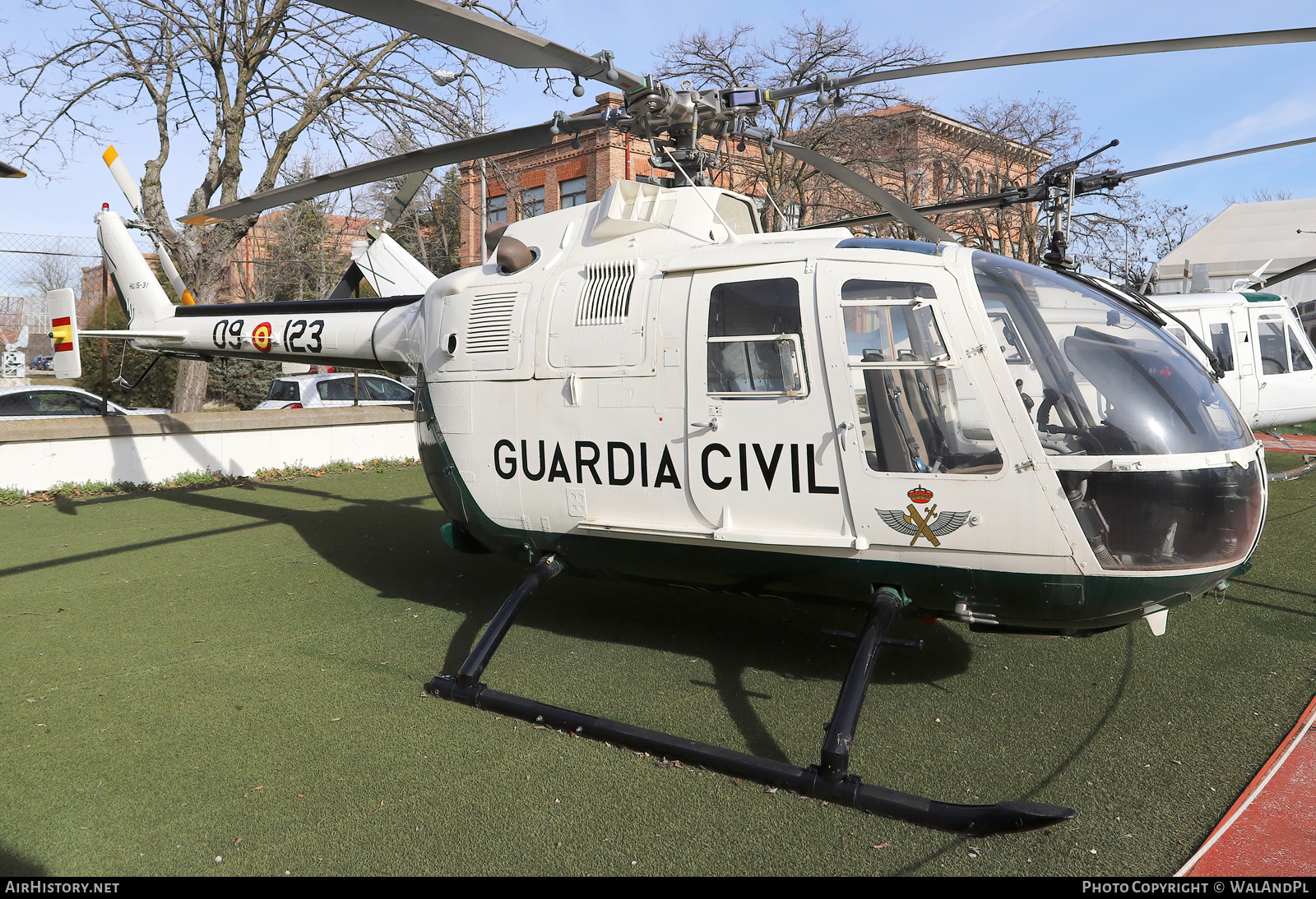 Aircraft Photo of HU15-31 | MBB BO-105CB | Spain - Guardia Civil | AirHistory.net #794539