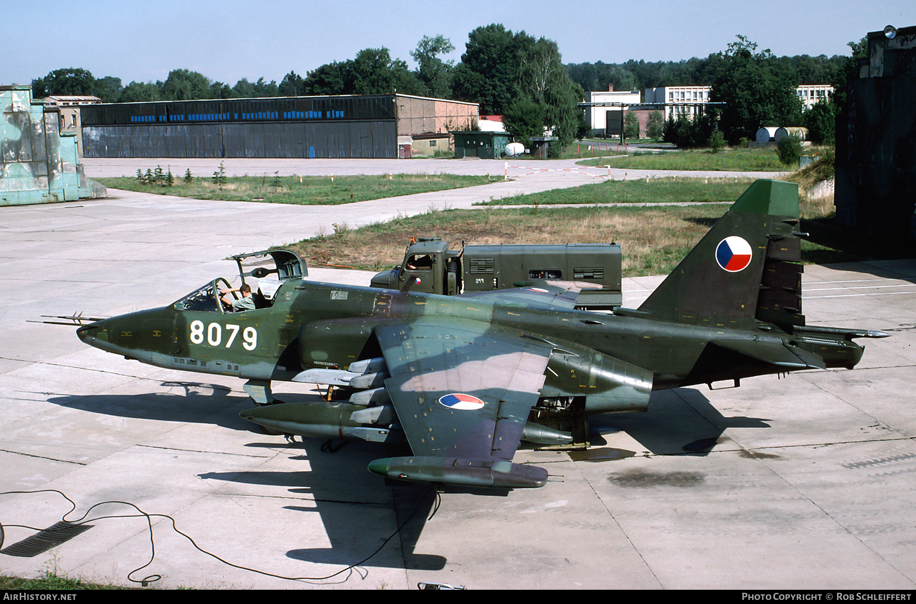 Aircraft Photo of 8079 | Sukhoi Su-25K | Czechia - Air Force | AirHistory.net #794542