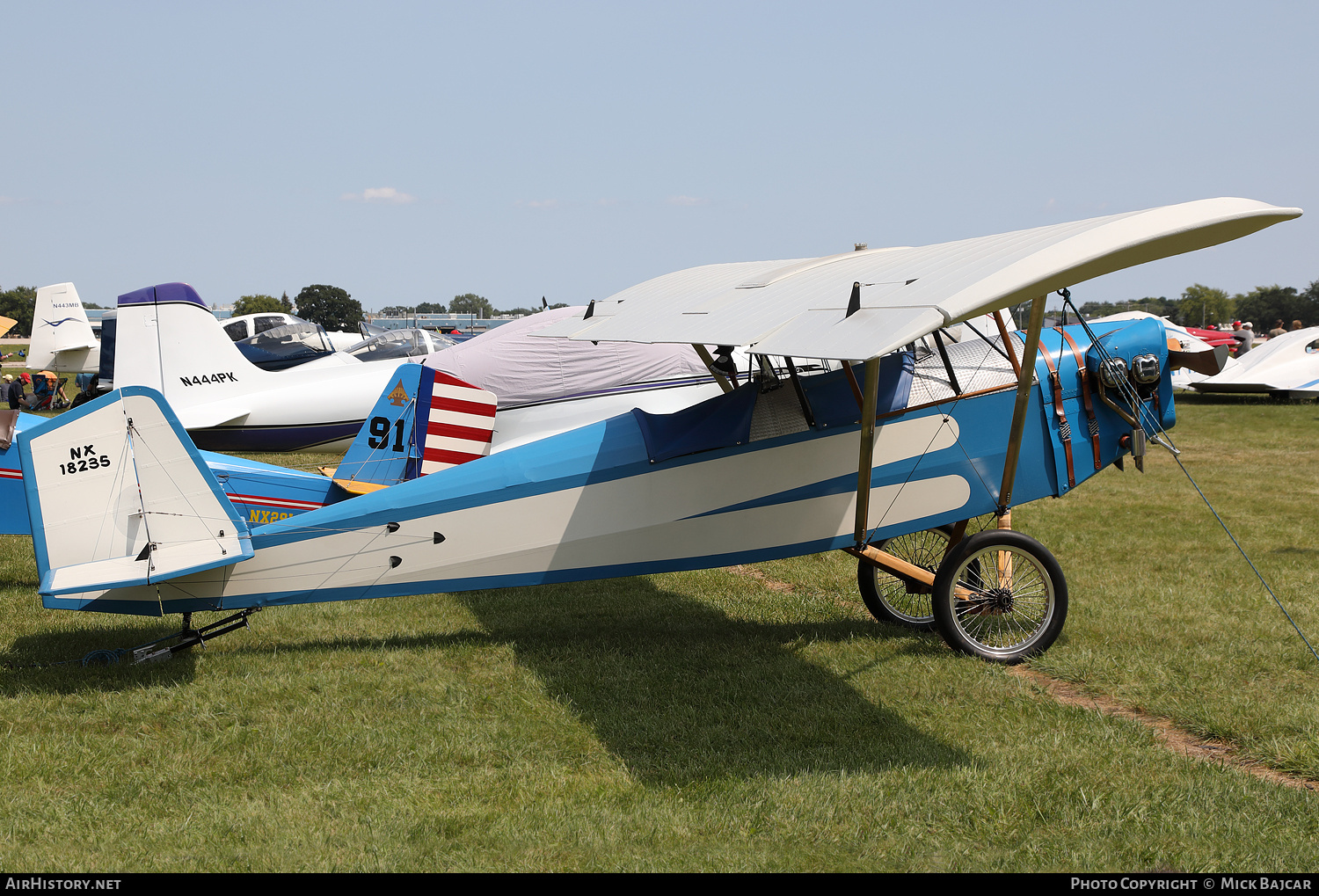 Aircraft Photo of N18235 / NX18235 | Pietenpol Air Camper | AirHistory.net #794547