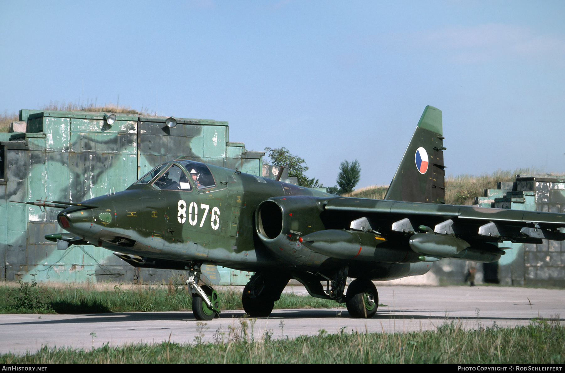 Aircraft Photo of 8076 | Sukhoi Su-25K | Czechia - Air Force | AirHistory.net #794550