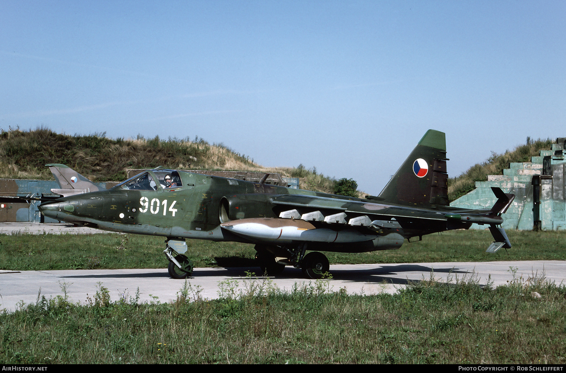 Aircraft Photo of 9014 | Sukhoi Su-25K | Czechia - Air Force | AirHistory.net #794553
