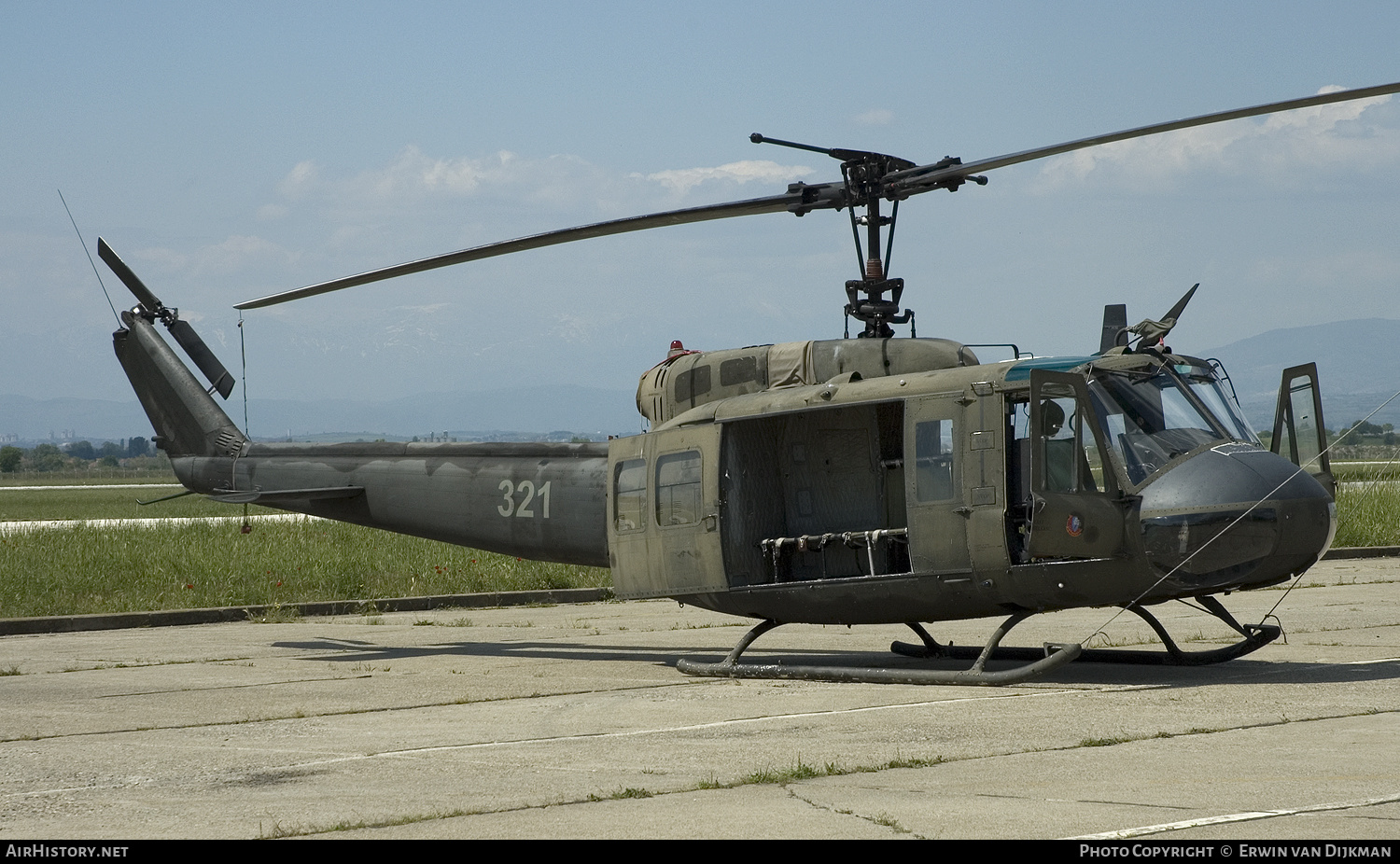 Aircraft Photo of 321 | Bell UH-1H Iroquois | North Macedonia - Air Force | AirHistory.net #794560