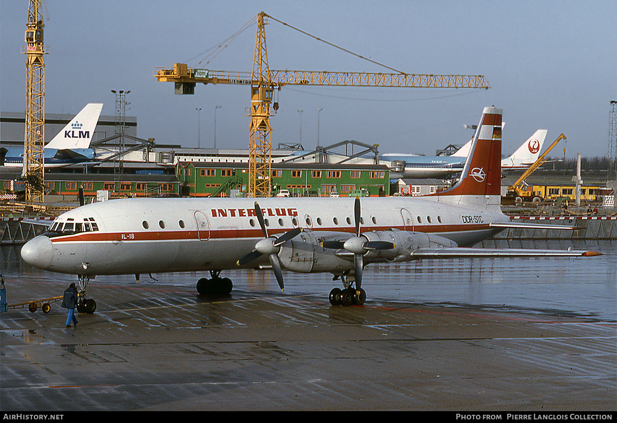 Aircraft Photo of DDR-STC | Ilyushin Il-18V | Interflug | AirHistory.net #794561