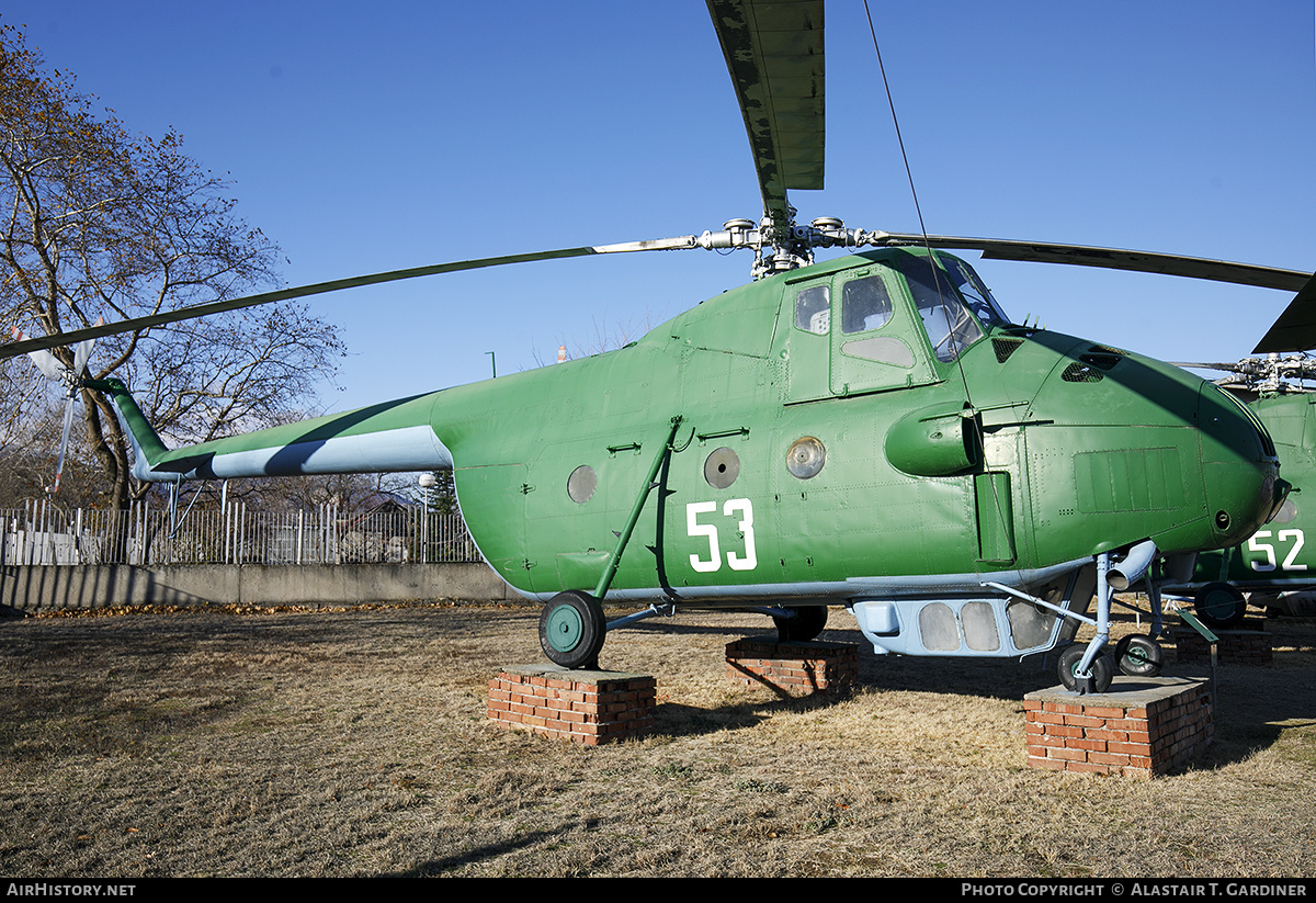 Aircraft Photo of 53 | Mil Mi-4ME | Bulgaria - Air Force | AirHistory.net #794565
