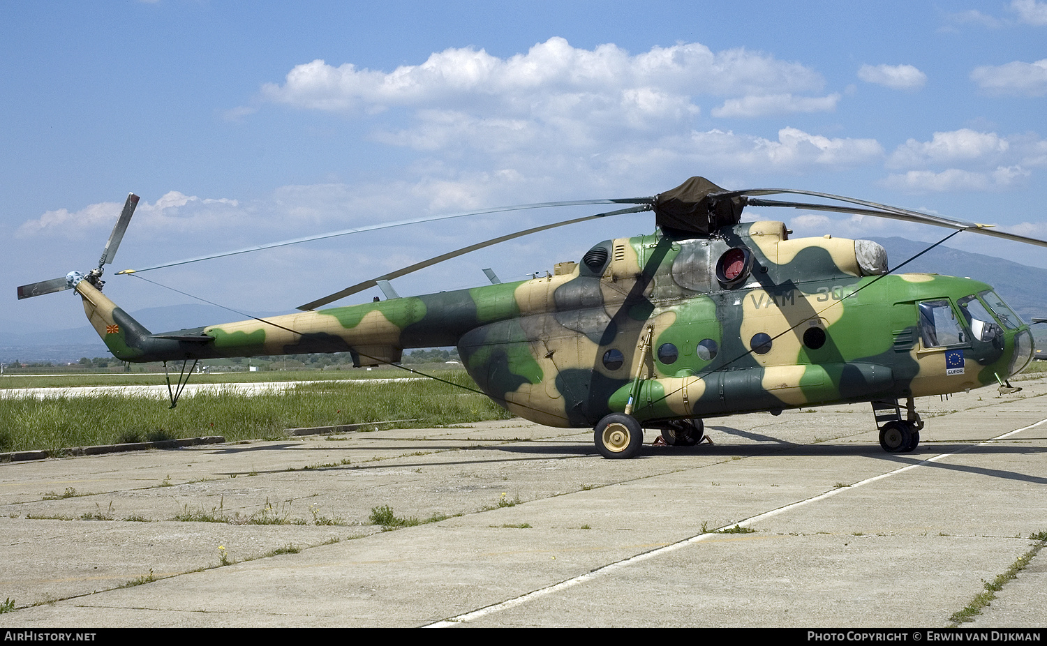 Aircraft Photo of 303 / VAM-303 | Mil Mi-17 | North Macedonia - Air Force | AirHistory.net #794569