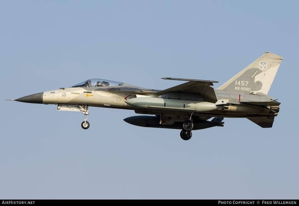 Aircraft Photo of 1457 | AIDC F-CK-1C Hsung Ying | Taiwan - Air Force | AirHistory.net #794570