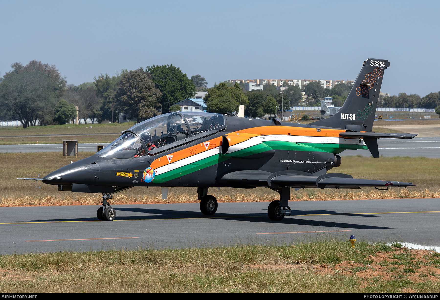 Aircraft Photo of S3854 | Hindustan HJT-36 Yashas | HAL - Hindustan Aeronautics | AirHistory.net #794573