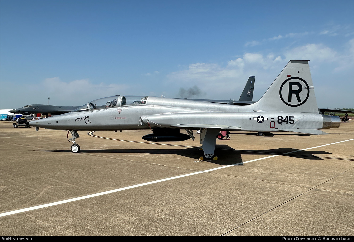 Aircraft Photo of 67-14845 / 845 | Northrop T-38A Talon | USA - Air Force | AirHistory.net #794575