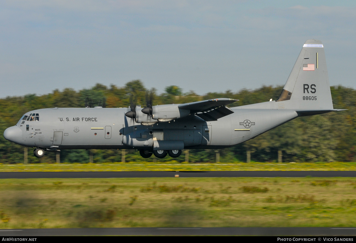 Aircraft Photo of 08-8605 / 88605 | Lockheed Martin C-130J-30 Hercules | USA - Air Force | AirHistory.net #794577