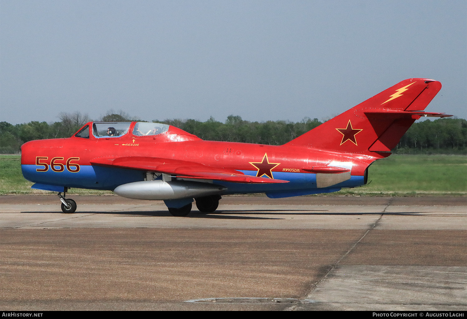 Aircraft Photo of N905DM / NX905DM | Mikoyan-Gurevich MiG-17T | AirHistory.net #794578