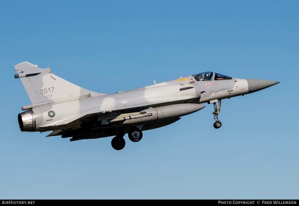 Aircraft Photo of 2017 | Dassault Mirage 2000-5EI | Taiwan - Air Force | AirHistory.net #794582