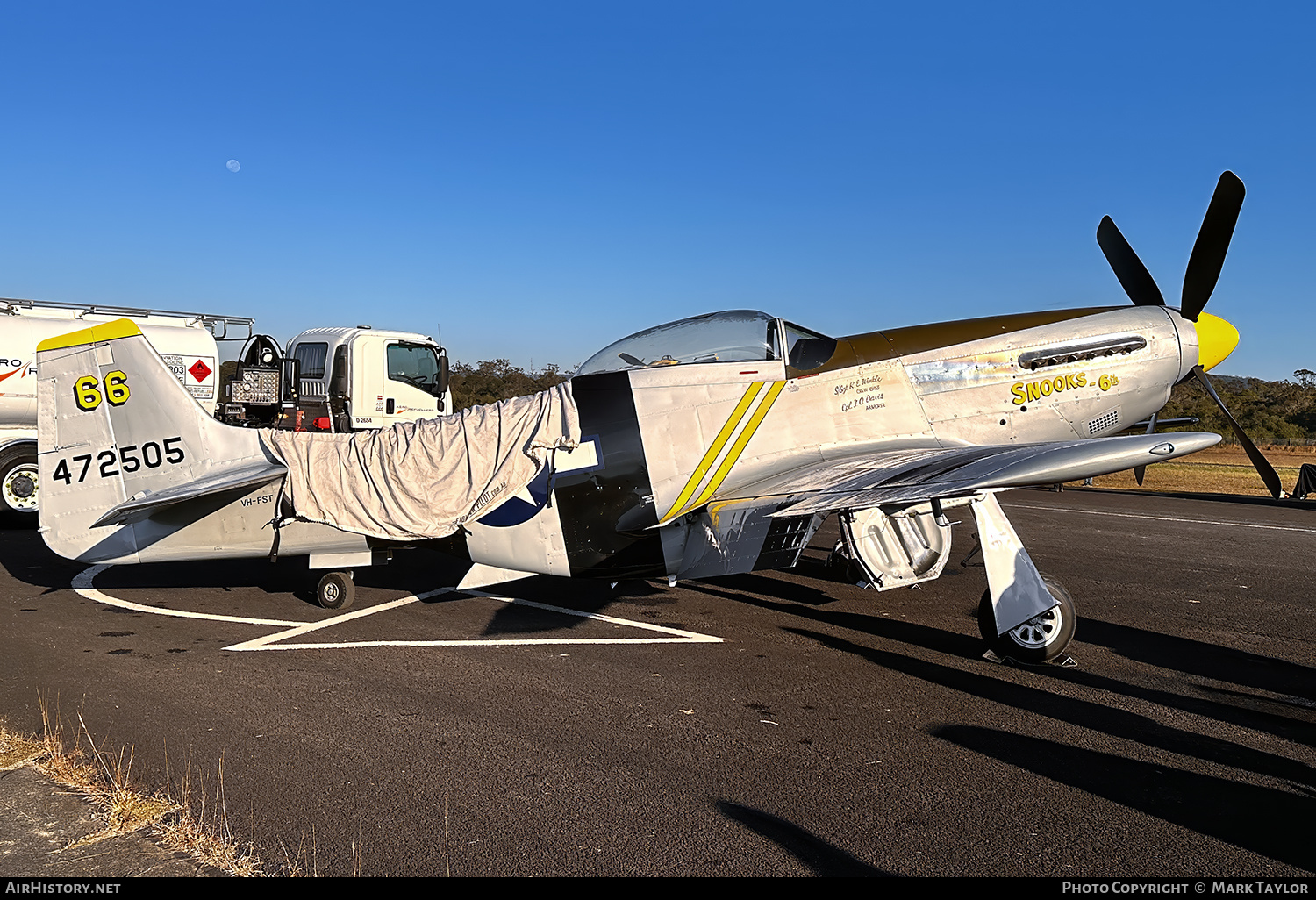 Aircraft Photo of VH-FST / 472505 | North American P-51D Mustang | USA - Air Force | AirHistory.net #794588