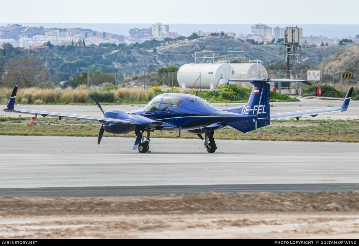Aircraft Photo of OE-FEL | Diamond DA42 NG Twin Star | AirHistory.net #794589