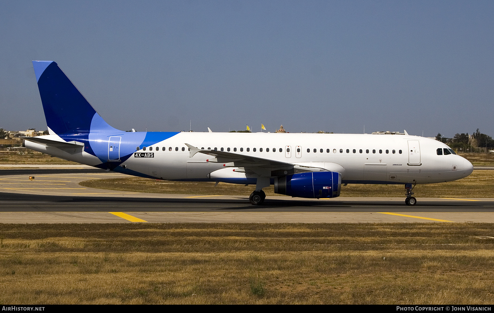 Aircraft Photo of 4X-ABS | Airbus A320-232 | Israir | AirHistory.net #794591