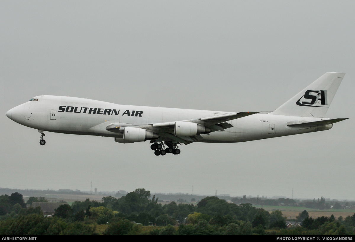 Aircraft Photo of N754SA | Boeing 747-228F/SCD | Southern Air | AirHistory.net #794593