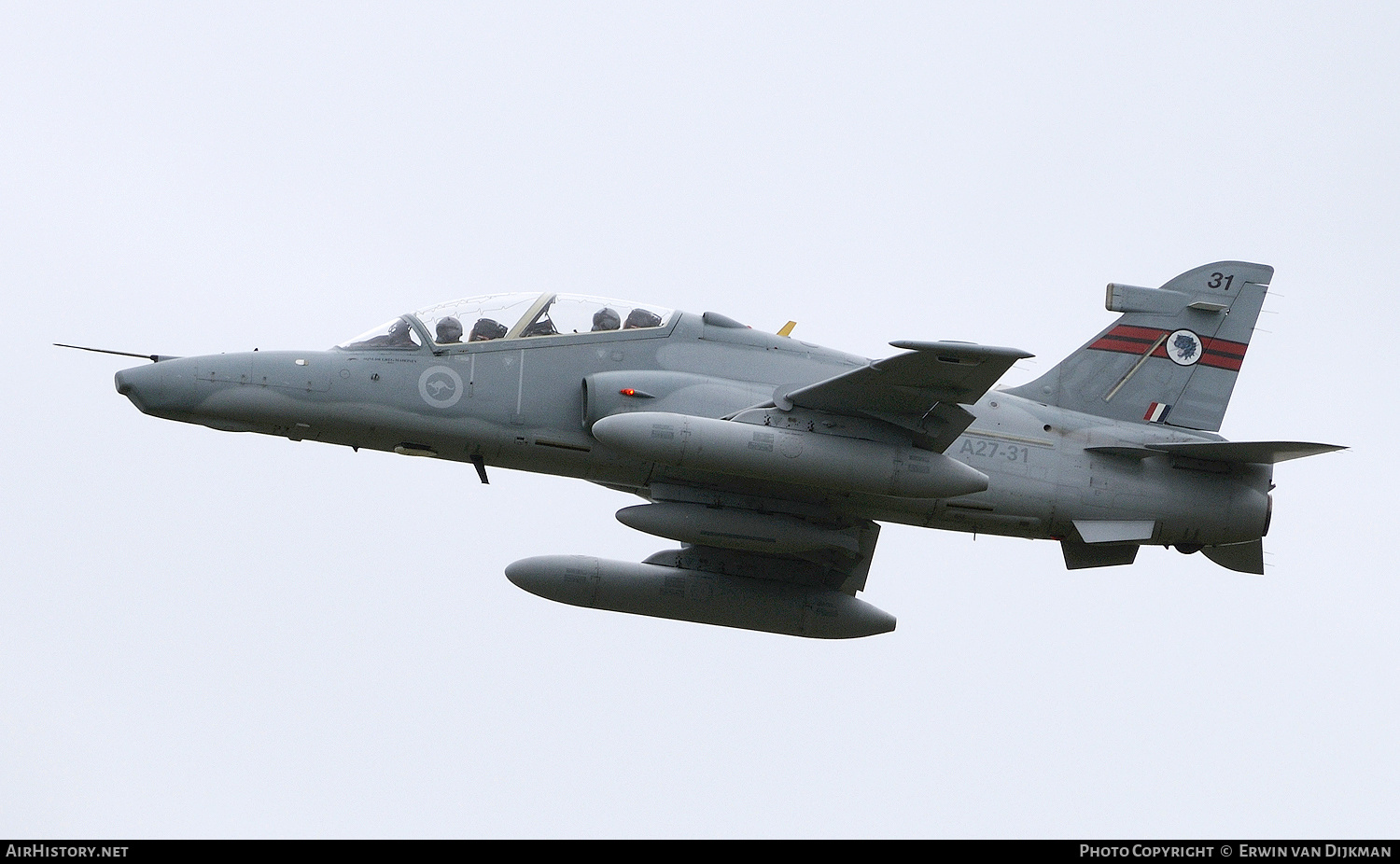 Aircraft Photo of A27-31 | BAE Systems Hawk 127 | Australia - Air Force | AirHistory.net #794599