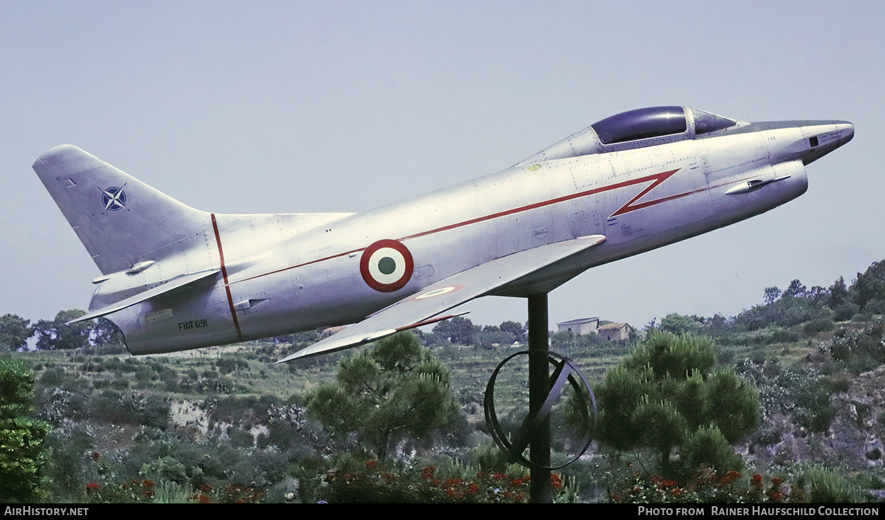 Aircraft Photo of No Reg | Fiat G-91 (model) | Italy - Air Force | AirHistory.net #794600