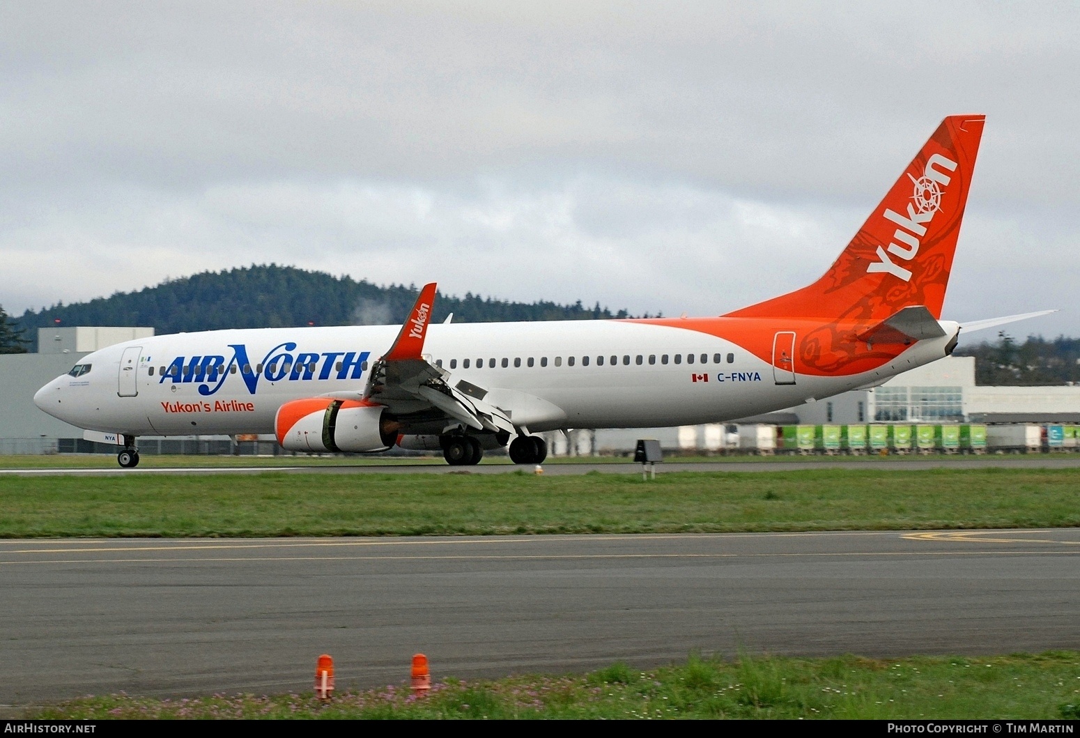 Aircraft Photo of C-FNYA | Boeing 737-8AL | Air North | AirHistory.net #794602