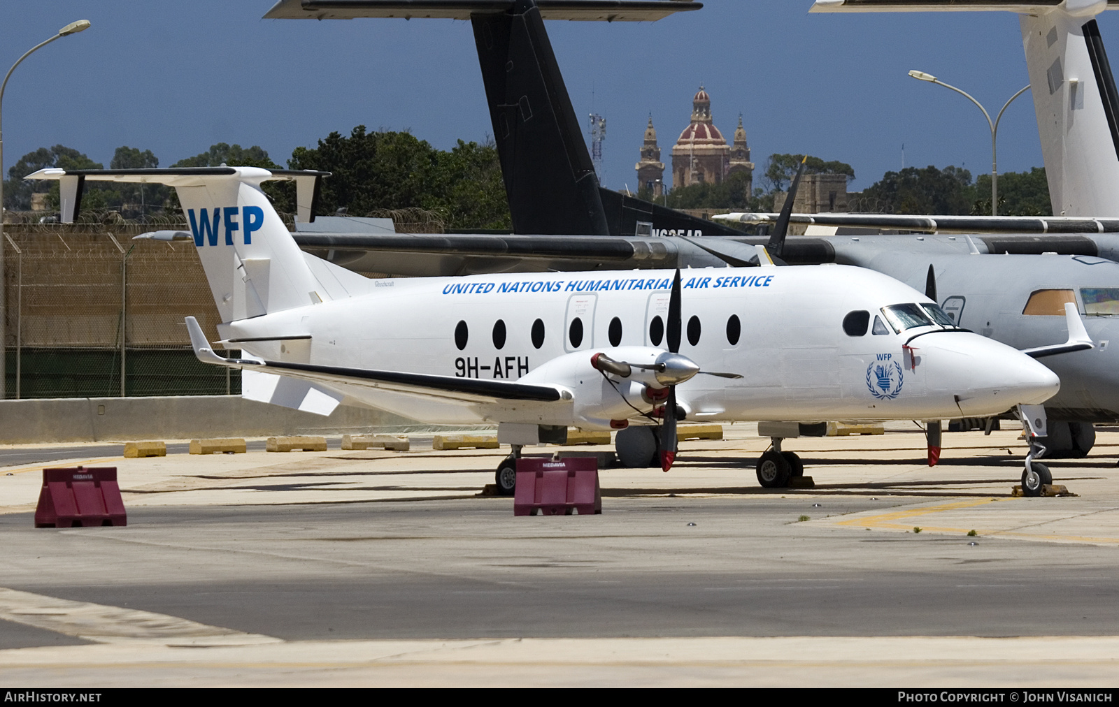 Aircraft Photo of 9H-AFH | Beech 1900D | United Nations Humanitarian Air Service | AirHistory.net #794604