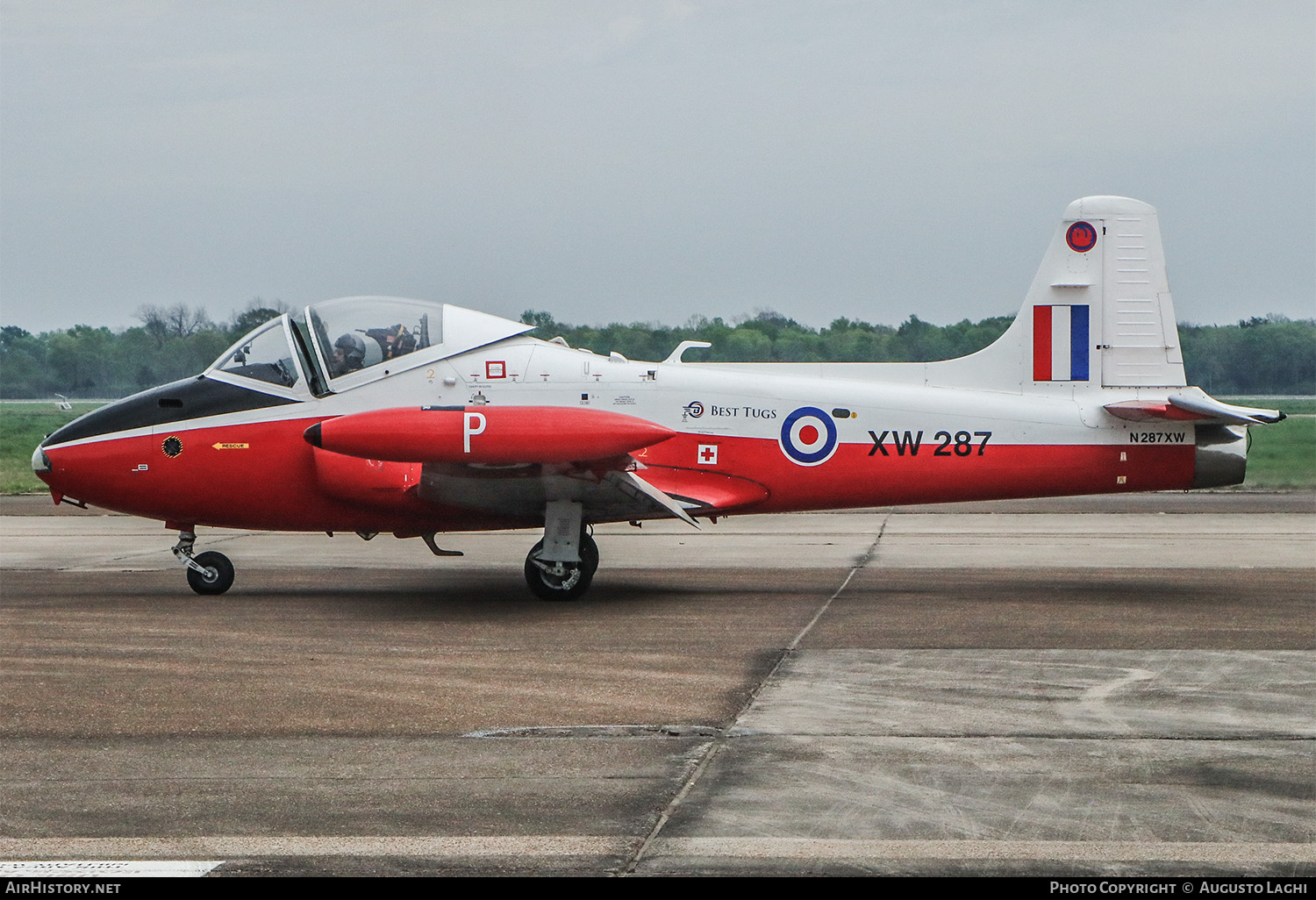 Aircraft Photo of N287XW / XW287 | BAC 84 Jet Provost T5 | UK - Air Force | AirHistory.net #794606