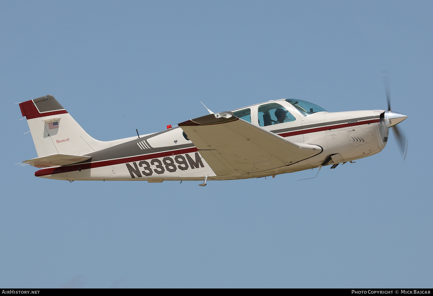 Aircraft Photo of N3389M | Beech F33A Bonanza | AirHistory.net #794607