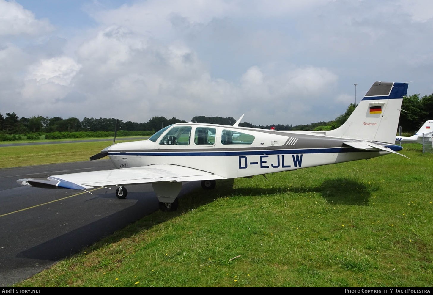 Aircraft Photo of D-EJLW | Beech F33A Bonanza | AirHistory.net #794610